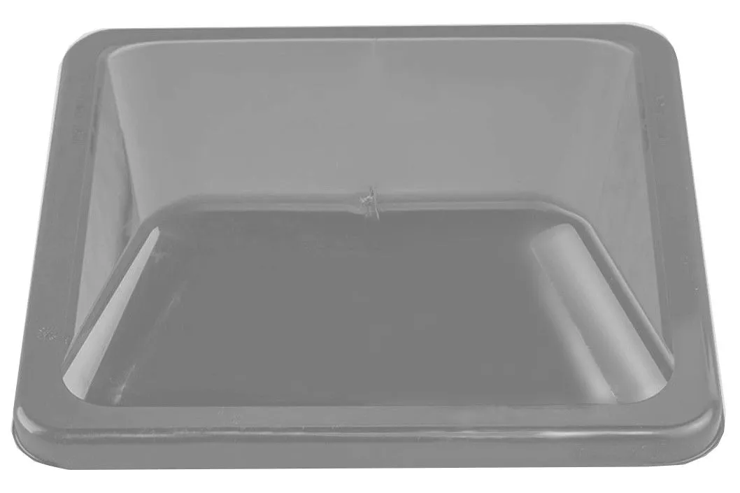 WEDGE DOME SMOKE Lid
